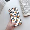 MH52 Утка Мультяшный Чехол для Телефона для iPhone 7 8 11 12 13 14 15 16 17 16E XS Pro Max XR X SE Air
