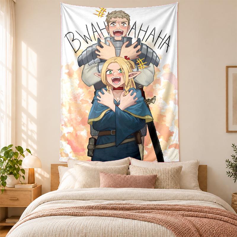Delicious in Dungeon Tapestry highquality for decorating living room bedroom dorm walls ideal as bedroom wallart orholiday gift