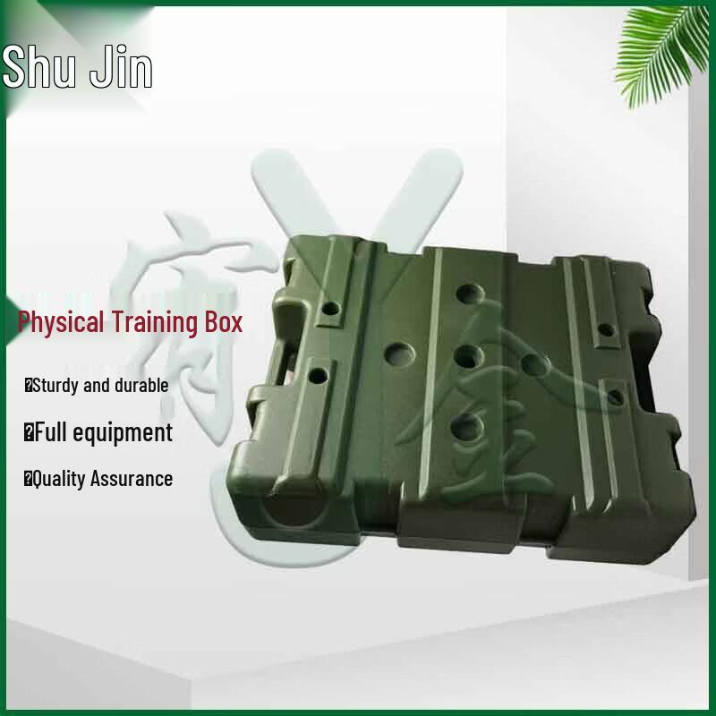 Outdoor 400m Obstacle Physical Training Equipment