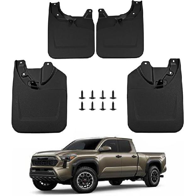 Mud Flaps For Kia Sportage -2026 Mud Guards Splash Guards Tire Protector Mudguard Accessories Front & Rear 4Pcs Set 2024 2025