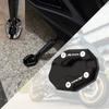 For XMAX300 XMAX250 Xmax300 Xmax250 Motorcycle Kickstand Motorcycle Side Bracket Motorcycle Side Bracket Pad
