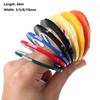 3/5/8/10mm Width Marking Tape 66 Meters Mylar Tape High Insulate Marker Line Tape