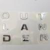 Эмблема на капот Outlander3 MZ335056 GMMC OUTLANDER MARK