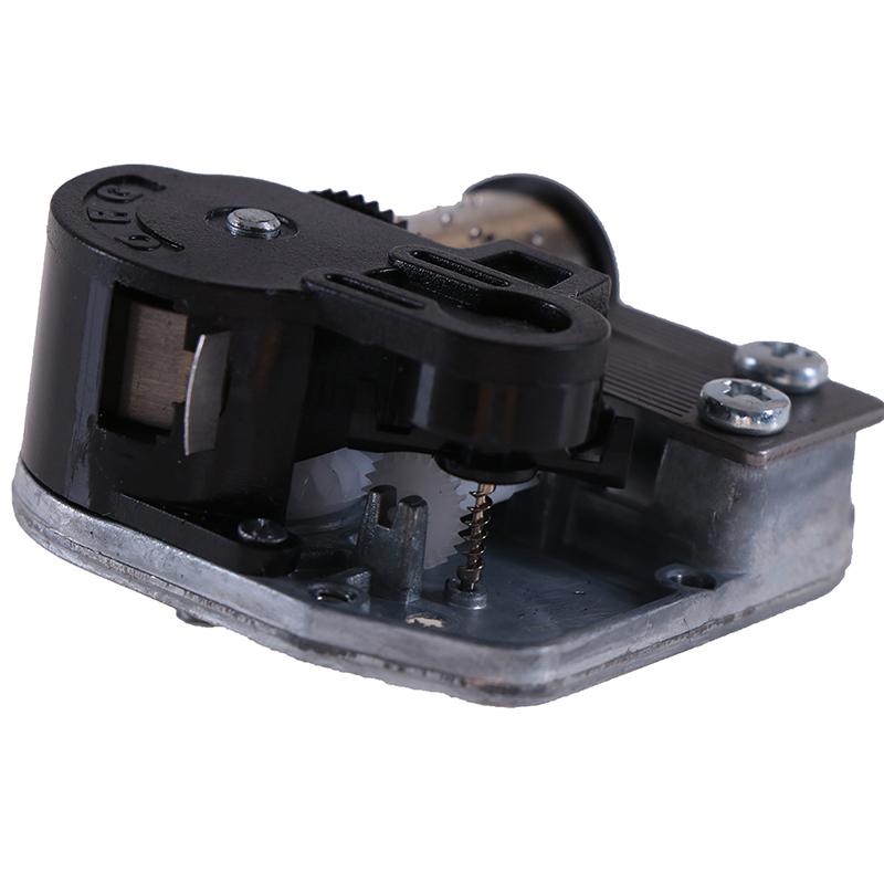 Mechanical Diy Windup Music Box Sankyo Musical Movement+Screws+Key