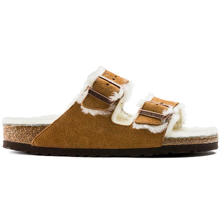 Birkenstock Аризона Мутон 'Норка' 1001128