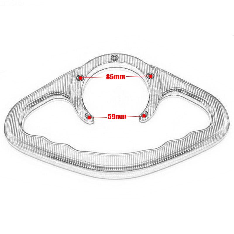 Совместимо с модифицированными сиденьями, топливным баком и рулями Yamaha R1 R3 R6 R25 MT-03 MT-07 MT-09.