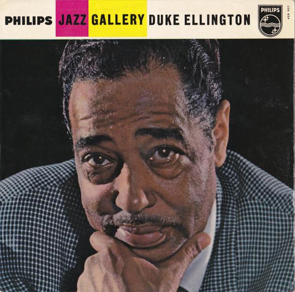 7-дюймовая пластинка ДЮК ЭЛЛИНГТОН Jazz Gallery 429607BE Philips 1959 Нидерланды Джаз Б/у
