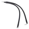 Кабель аккумулятора 6AWG SC35 6 и 2 X 90 градусов SC16 6 Клемма Высокоэффективный Гибкий Многофункциональный для Лодок Мотоциклов