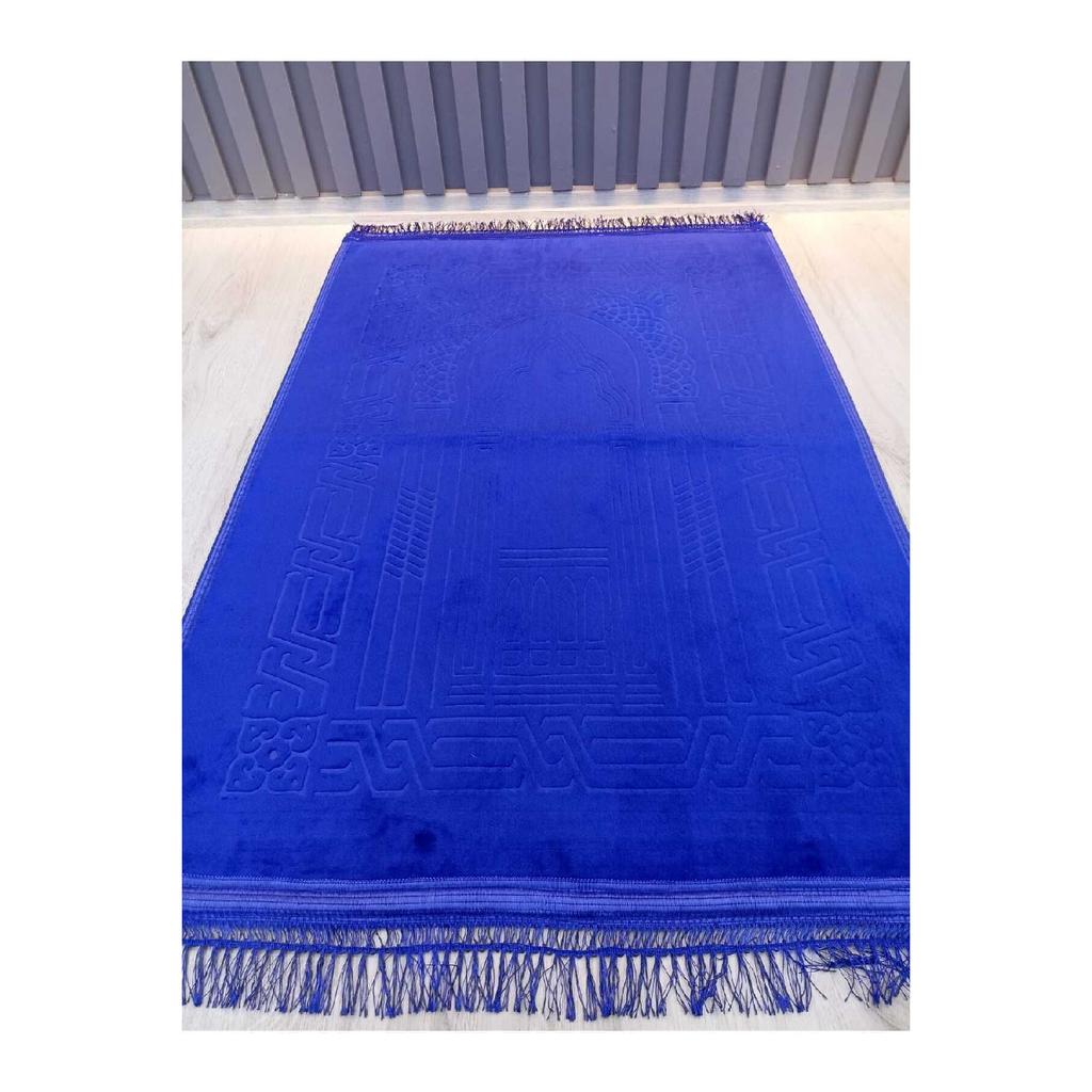 Коврик для молитвы из бархата, коврик для молитвы, который не повредит колени 80x120