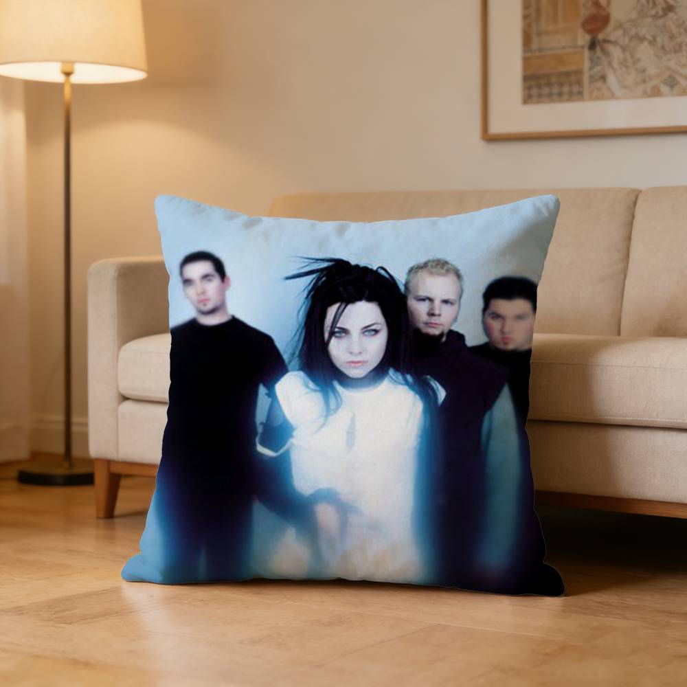 EEvanescence Fallen AAmy Lee Наволочка С рисунком Наволочка Для гостиной Подушка на диван Чехол