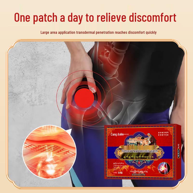 Zang Anlin Pain Relief Patch for Neck, Shoulders, Waist, Legs, Knees, and Hips.