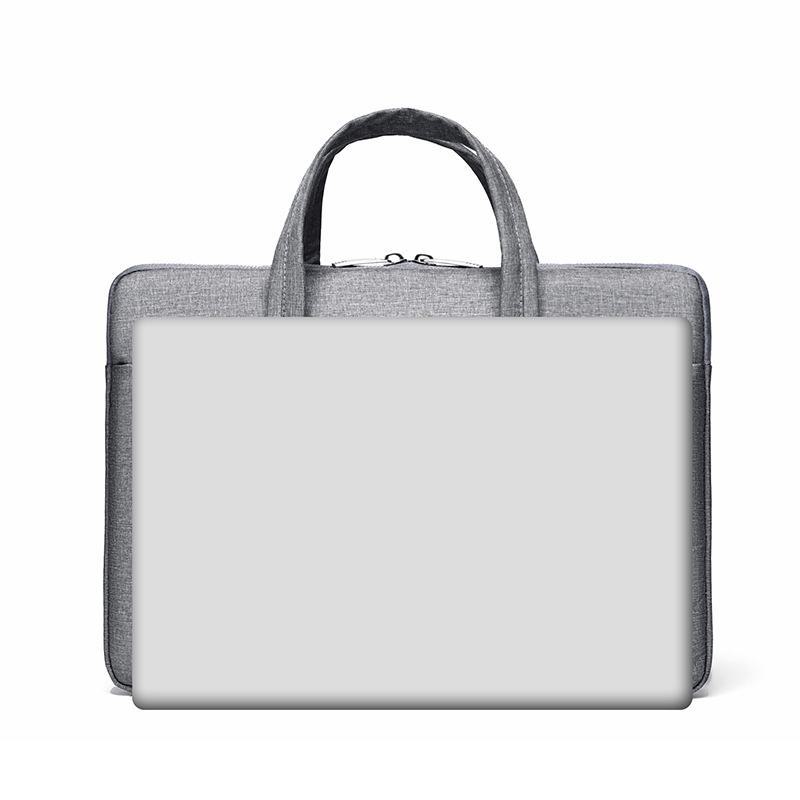 15.6" Laptop Bag: Simple Business Handbag & Briefcase with Custom Logo Option