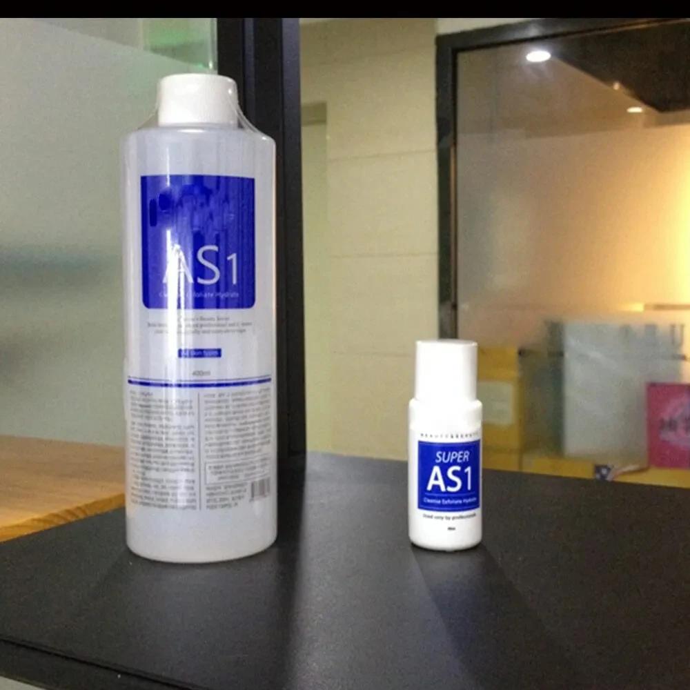 Сыворотка для ухода за кожей лица Facial Beauty Aqua SPA AS1/SA2/AO3 для аппарата для маленьких пузырьков, профессиональный уход за лицом, косметическая жидкость