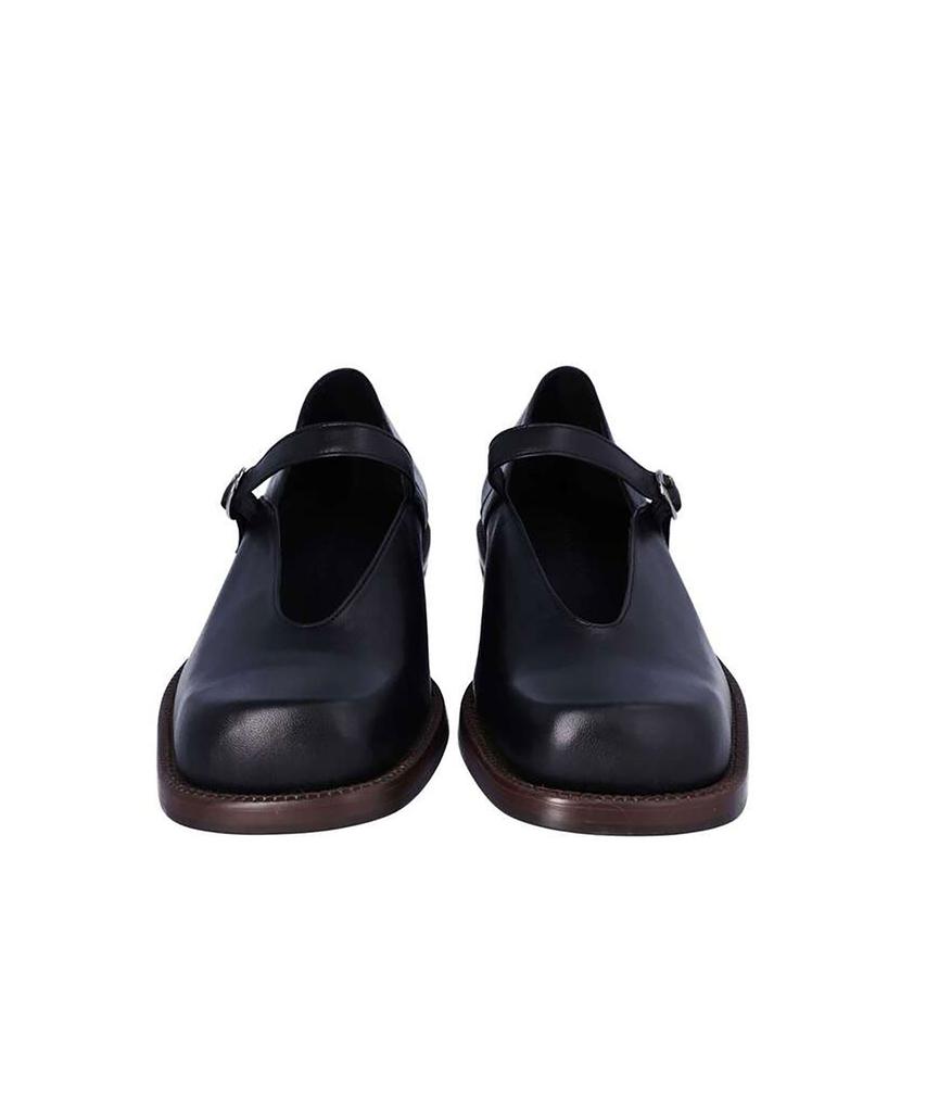 Nuosmiq Balance Mary Jane Loafers (Black) (Type B)