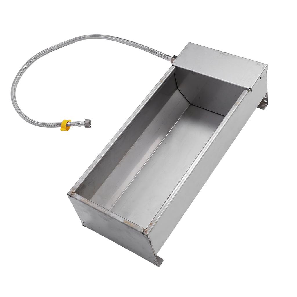 Автоматическая поилка для скота из нержавеющей стали большой емкости самонаполняющаяся питьевая вода для животных