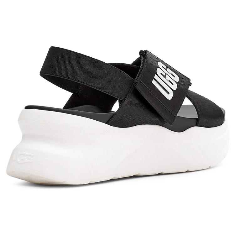 (WMNS) UGG other Sports sandals 'Black White' Women's 1117354-BWHT