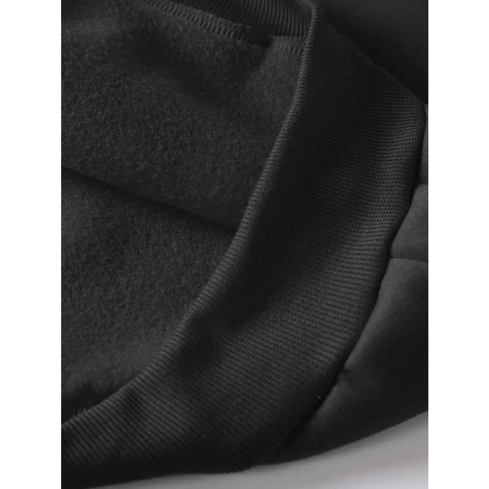 Мужская толстовка с капюшоном, свободного кроя, на молнии, куртка-худи, уличная одежда, повседневная верхняя одежда для повседневных занятий спортом, прочная конструкция, уличный стиль