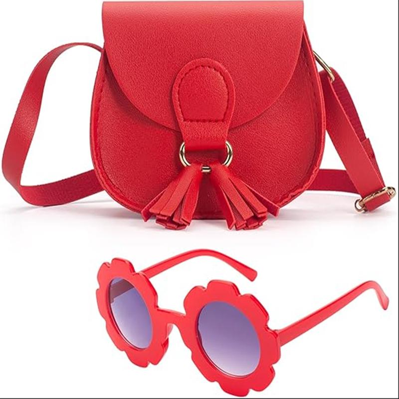 PU кожаная детская маленькая сумка через плечо милые аксессуары для принцесс детские портмоне сумки милые сумки через плечо с кисточками для девочек