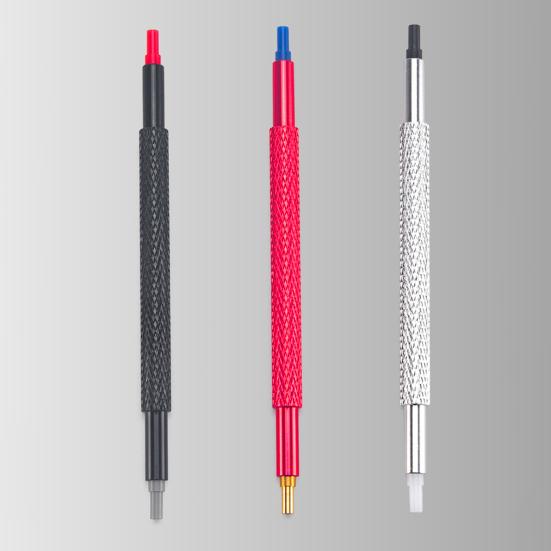 3 шт., ручная прижимная лапка для часов, двусторонний инструмент для ремонта ремешка для часов, инструмент для удаления штифтов, ремонтный инструмент, бытовые принадлежности