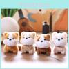 Toy Puppy Cute Keychain Animal Plush Super Soft Backpack Pendant For Teens