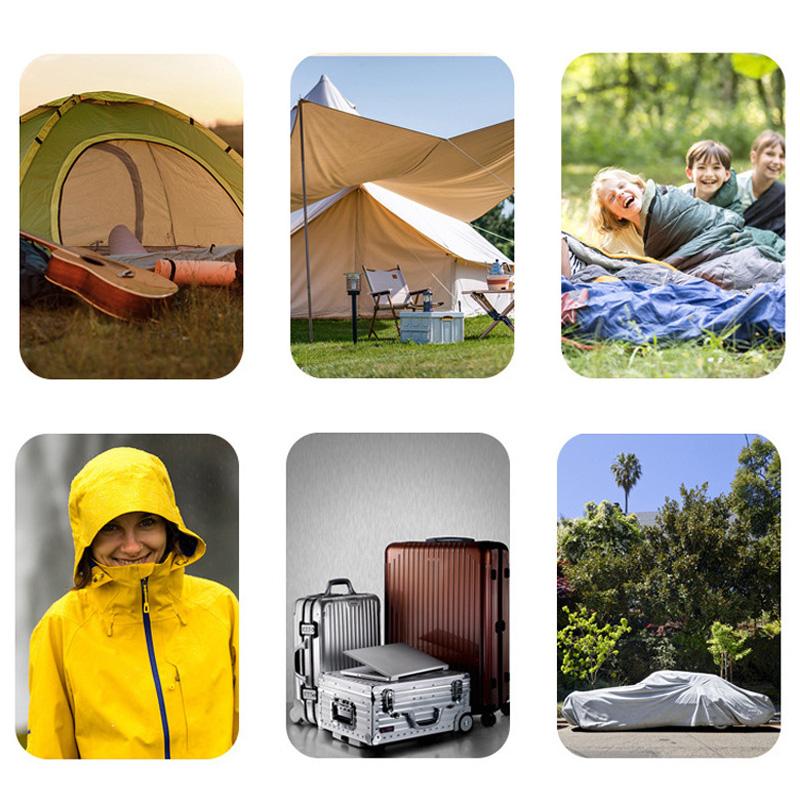 1 комплект режущих штор, затемняющие шторы 420D, ткань Оксфорд, солнцезащитные шторы с термоизоляцией