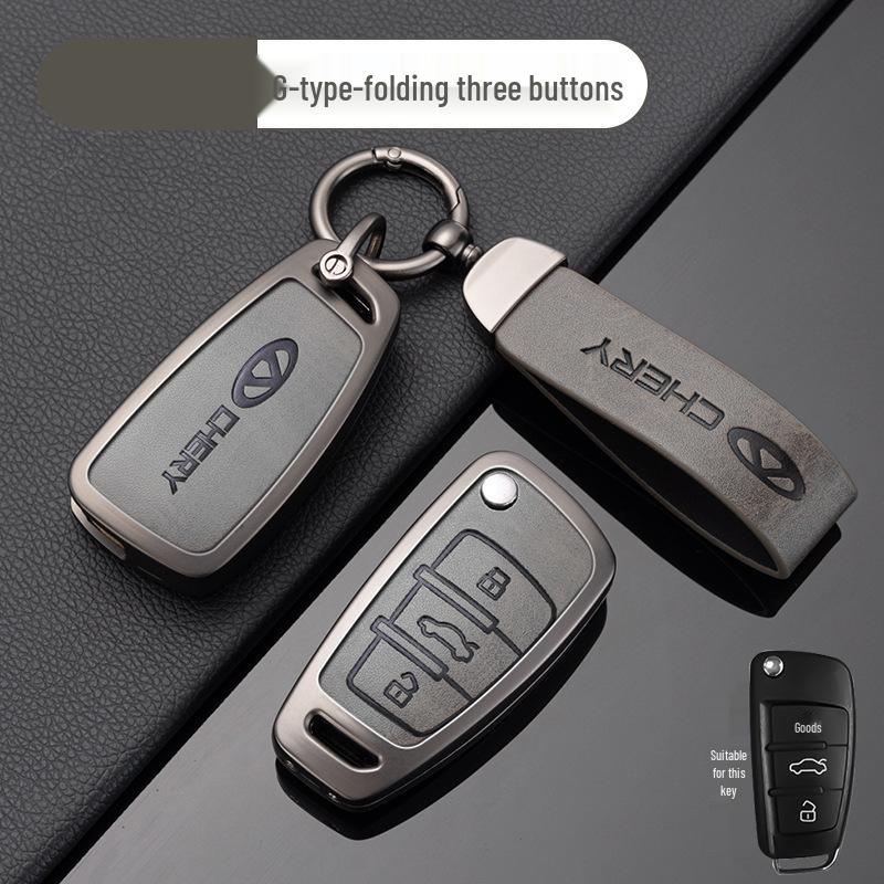 Высококачественный полноразмерный чехол-брелок для Chery 5x, Tiggo 3x, Exeed TX, Tiggo 7 - Унисекс-дизайн