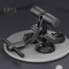 Sit-up Assistant Bar with Resistance Band Indoor Abdominal Core Training Sit-up Foot Holder with Suction Cups Home Gym Exercise Equipment