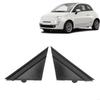2025 New Automotive Trianglar Mirror Panel Cover Caps Weatherproof For 500 2012-2017 Maintains Original Vehicle Appearance 1