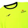 FINTA Men's Dry Short Sleeve Practice Shirt for Soccer and Futsal, FTE0011 (4200), Flash Yellow, Size L