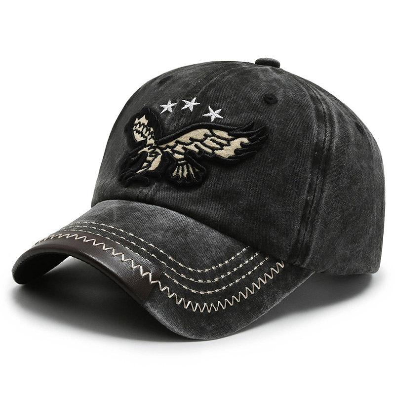 Женская джинсовая бейсболка с вышивкой, кепка для мужчин, шляпа Snapback, шляпы с солнцезащитным козырьком