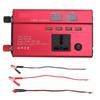 Car Power Inverter 12V 24V To 220V Aluminium Alloy 420W LED Screen Safe Charging 4 USB Ports Car