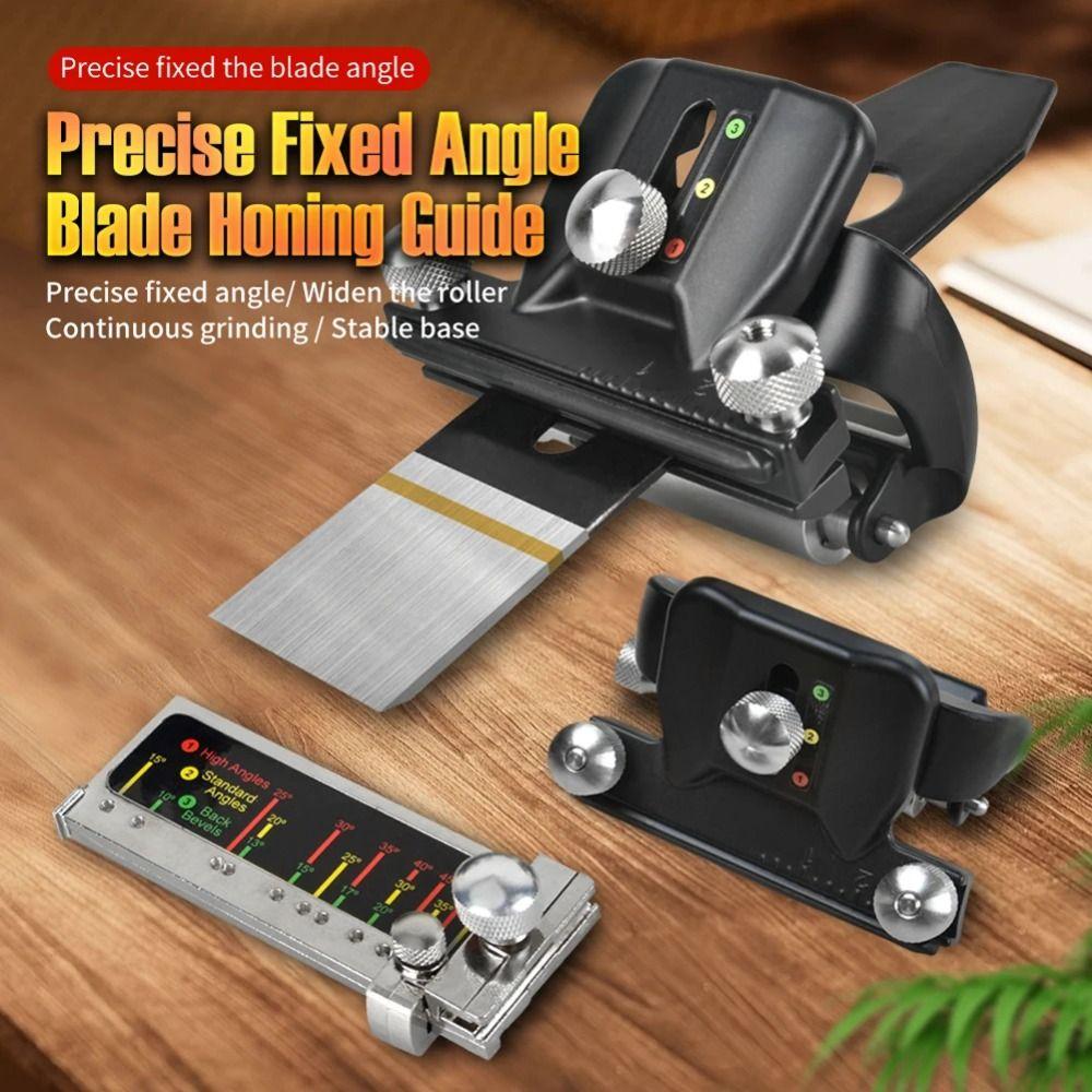 Professional Build Quality Fixed Angle Sharpener Honing Guide Tool Planes Honing