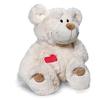 NICI Love Bear Classic White 120cm Plush Toy, Extra Large, Perfect Gift, Large Teddy Bear, 3088612