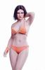 Scale Action Figure Body TBLeague Plump Mature Woman Super Flexible Seamless Gravure Model Body Pale Bust Size M White Skin and Clothes Not
