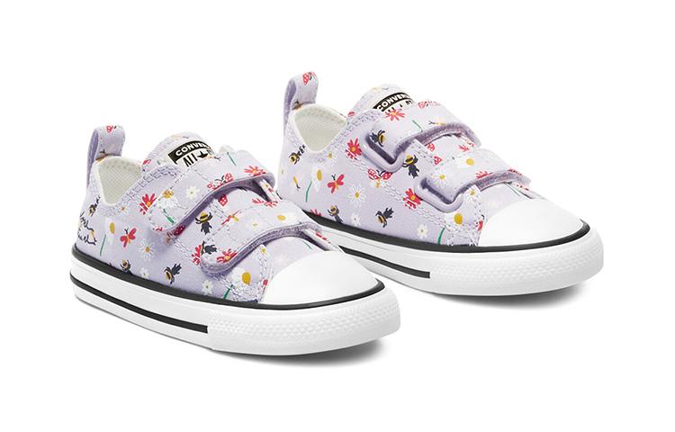 Kids' Sneakers Converse Chuck Taylor All Star Low Top Low top Toddler Shoes White Multicolor Infant And
