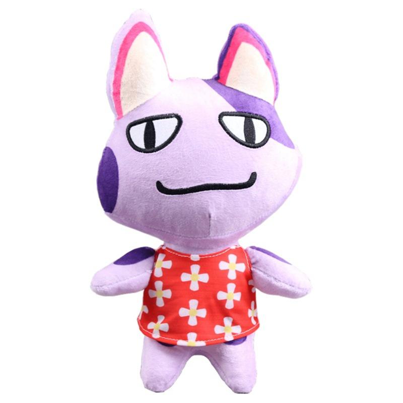 Очаровательная плюшевая игрушка Animal Crossing 30 см с мягкой прочной набивкой