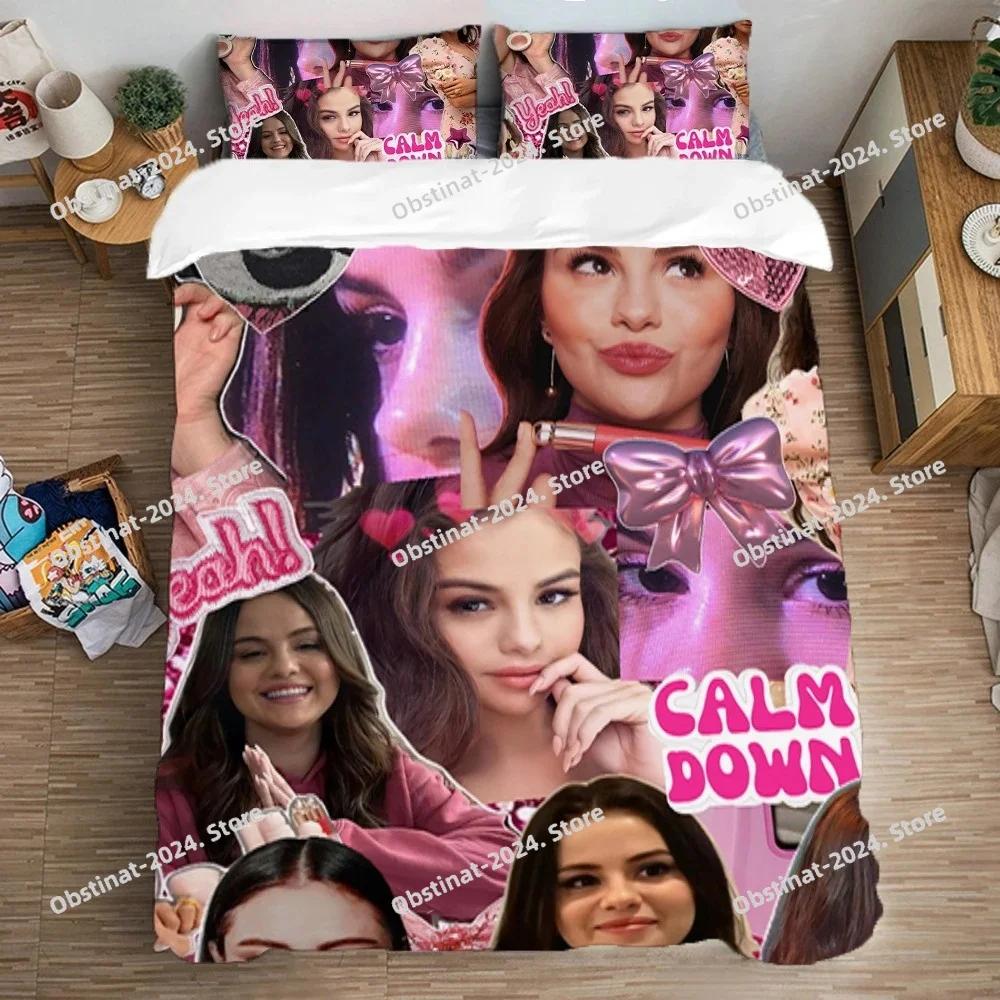 Top Gomezs Bed Set Comforter Bedding Sets Quilt Cover Duvet Covers Single Double Large Size Selenas Pillowcase Home Textile