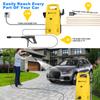 5000W Electric High Pressure Washer 350Bar/5000PSI Power Jet Wash Patio Car with a Flow Rate of 5L/min Electric Pressure Washer