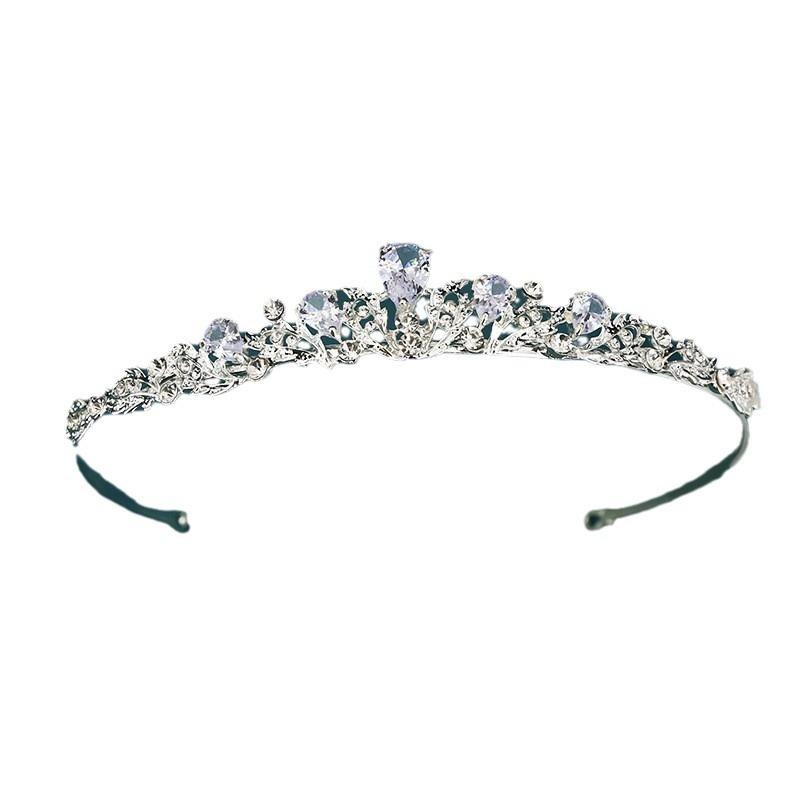 Свадебные украшения, аксессуары для свадебного платья, корона на день рождения, цветочное украшение, корона, шоу, головной убор для хозяина вечеринки