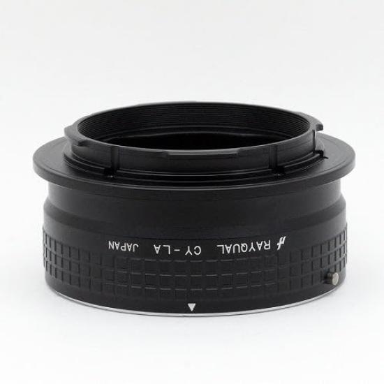 Rayqual Lens Mount Adapter Contax Yashica Japanese-made <Leica L-mount Body> Lens/CY-LA