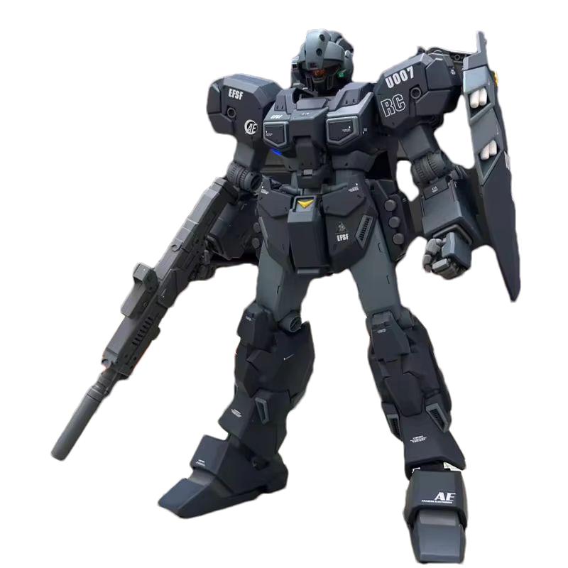Spot Hg 1/144 Mecha J1 Jesta Набор для сборки Модель Фигурка Действия Детская Модель-пазл Настольные Украшения Детская Коллекция
