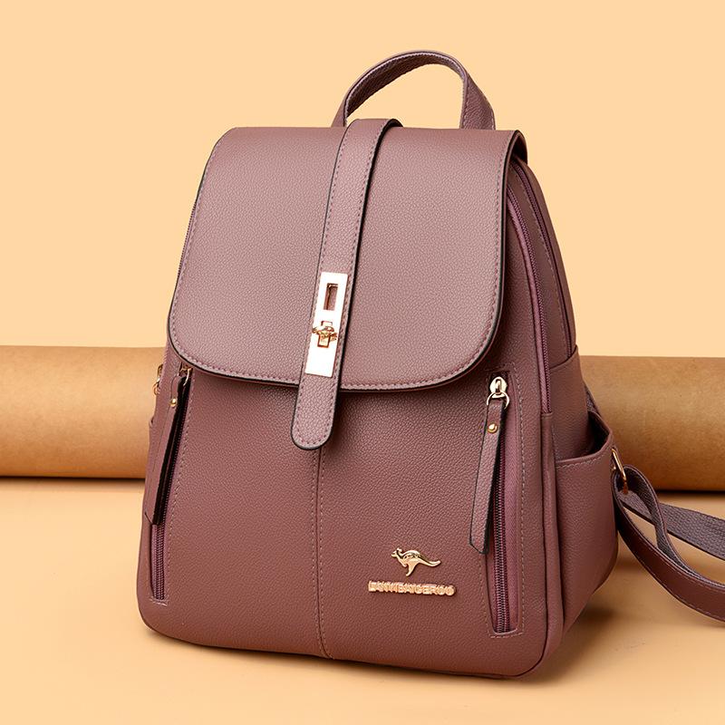 Новая корейская версия, простой и модный женский рюкзак для поездок на работу, универсальная, большая вместимость, повседневная сумка на одно плечо