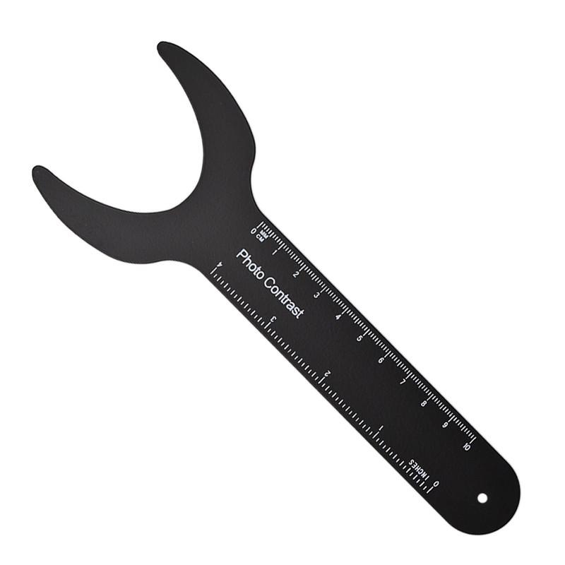 6 шт. стоматологические ортодонтические черные фоновые фотоизображения, контрастная доска, металлическая пластина для полости рта со шкалой, автоклавируемые инструменты