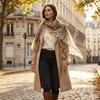 Elegant Design Chiffon Scarf Print Pattern Sun Protection Scarf New Shawl Wrap  Women Wear