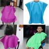 Haircut Gown Wear-resistant Skin-friendly Durable Waterproof Child Haircut Cloth for School