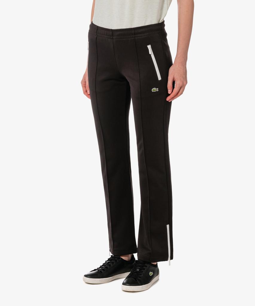 Женские брюки-джоггеры LACOSTE из интерлока и пике Xf8408-56G 3La