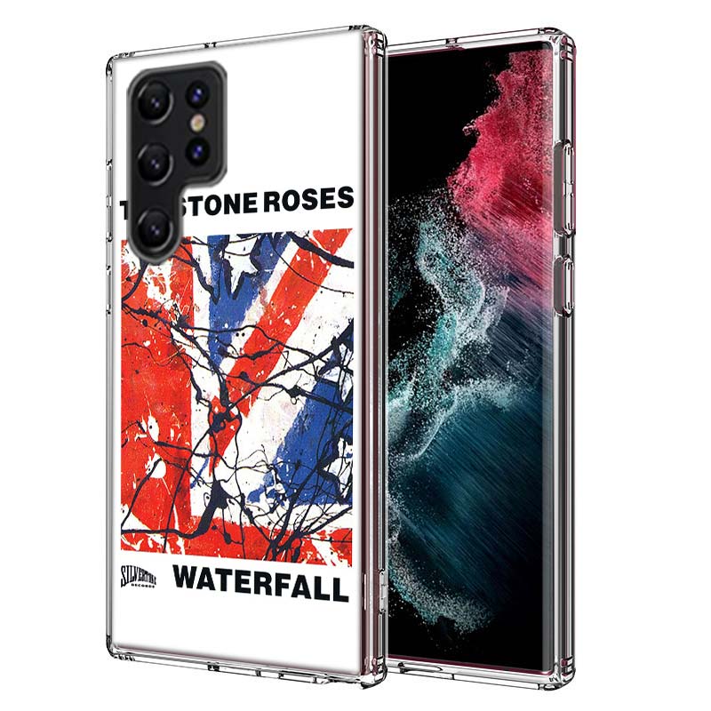 The Stone-R-Roses Capa Phone Case For Samsung S26 Ultra S25 Edge Galaxy S23 S21 S20 S24 FE S22 S10 Plus Cover Clear TPU Shell Co