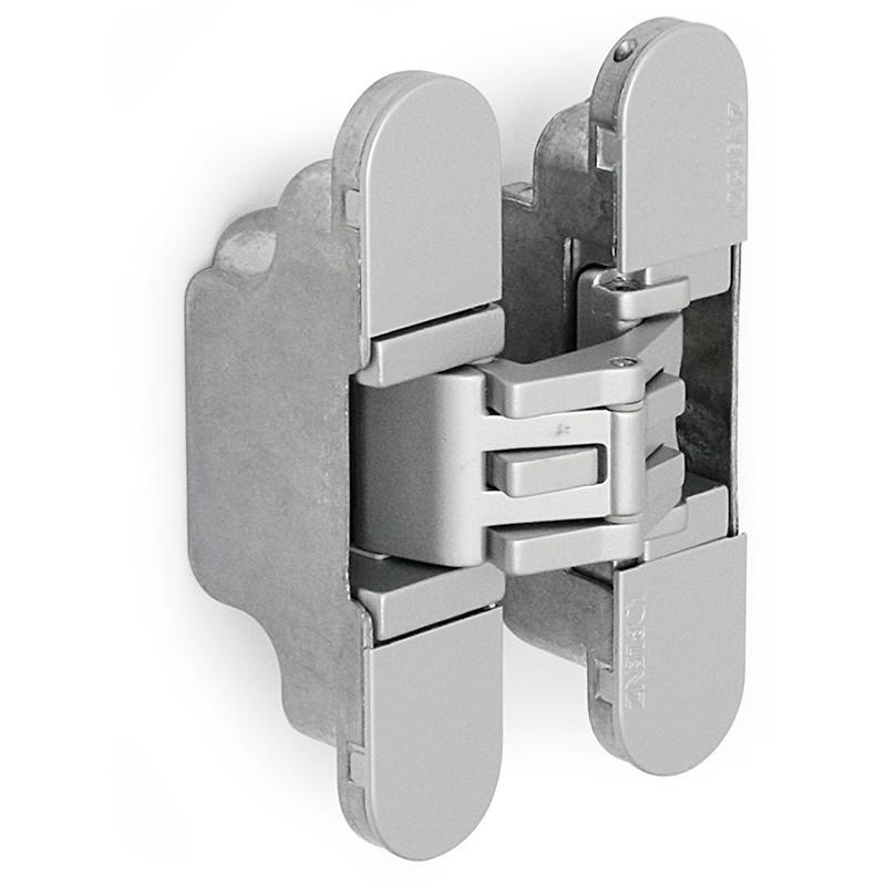 KOBLENZ KUBICA K2760 САМОЦЕНТРИРУЮЩАЯСЯ ХРОМ НЕВИДИМАЯ ПЕТЛЯ. 60 кг/2БИС. 135х76мм.