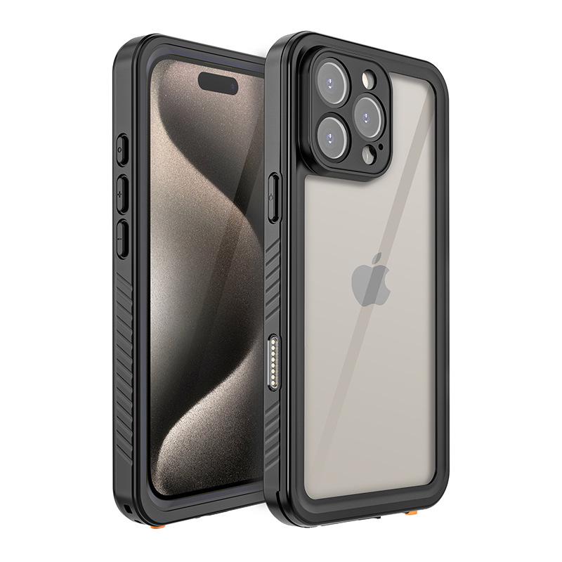 Водонепроницаемый и ударопрочный чехол Red Pepper для iPhone 16 Pro Max