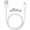 Кабель для зарядки и синхронизации - PH26 - Huawei Honor 8S - Micro USB - 2 метра - Быстрая зарядка